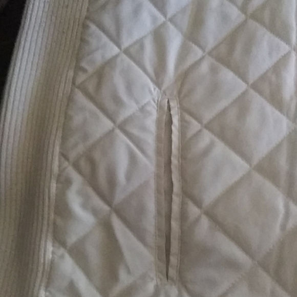 Carolyn Taylor Beige Women's 2XL Down Vest - Picture 3 of 5